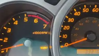 Toyota 4runner 2003 - Reset 