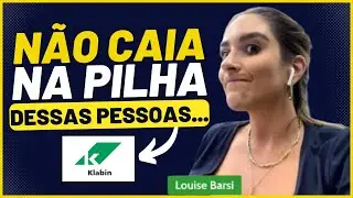 LOUISE BARSI REVELA MUITOS FALANDO SEM SABER NADA SOBRE A&Ccedil;&Otilde;ES  #KLABIN #KLBN4 #KLBN11 #DIVIDENDOS