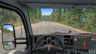 American Truck Simulator - Oregon Gameplay (PC UHD) [4K60FPS]