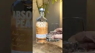 Absolut Peach &ndash; Sweet, Smooth & Summer in a Bottle