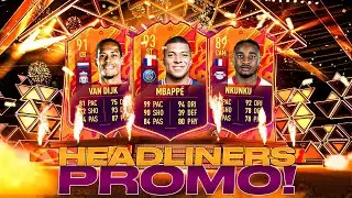 FIFA 22 LIVE - HEADLINERS PROMO TEAM 2!!! - 81+ PACKS - FUT CHAMPS - FIFA 22
