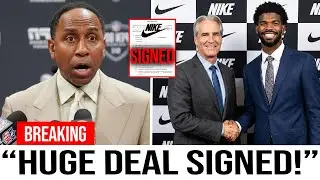 BREAKING 2 MIN AGO: Shedeur Sanders SIGNS HUGE Nike DEAL &mdash; NFL SHOCKED! Fans GO CRAZY