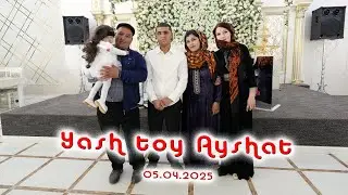 Aýşat (1-ýaş toý) 05.04.2025