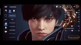 MIR4 Character Creation || First Impression (English)