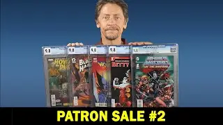 Patron Sale #2: CGC Graded Modern Comics
