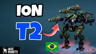 War Robots!! Ion Pathfinder T2 Works on Champion??