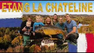 PUNTGAVE KARPERS vangen! KARPERVISSEN op ETANG LA CHATELINE met Lizette en Bianca van team NASH.