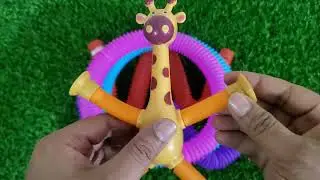 ASMR Relaxation with HOOK POP Tube Sound #diy #unitedstates # relaxing #oddasmr