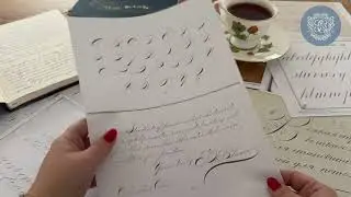 История каллиграфии: Копперплейт и Спенсериан