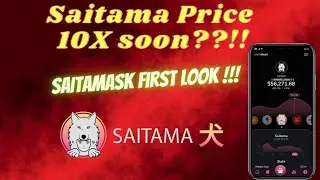 Saitama Price - Saitamask First look !!!