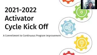 2021-2022 Sprockets Activator Cycle Kick Off Details