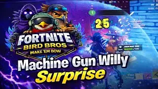Machine Gun Willy Surprise | Bird Bros Solo Win