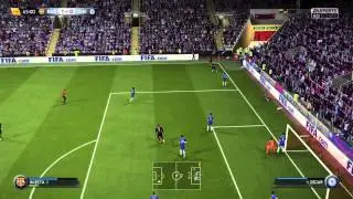 FIFA 15 next gen  BAR V CHE part 1