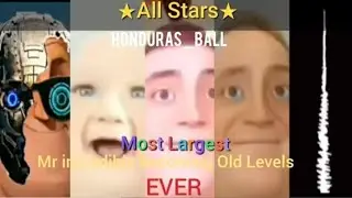 (3000 subs special) Mr Incredible becoming old all stars but in uncanny order
