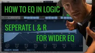 Seperate left and right logic x - How to EQ Sides in Logic Pro X Tutorial