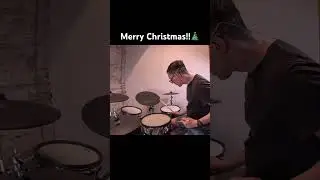 Carol Of The Bells - David Foster (Drum Cover - David Frank style)#christmas #drums #drumcover