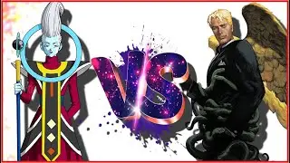 Lucifer Morningstar vs Wiss  (Ángel vs Ángel)