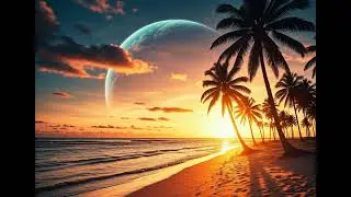 Peaceful Music, Tranquil Music, Space Travel Meditation Music, Background Music for Work from Home