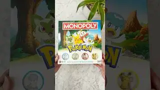 Special Edition Pokemon Monopoly Crossover Board Game