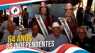 Almo&ccedil;o de COMEMORA&Ccedil;&Atilde;O de 64 ANOS da funda&ccedil;&atilde;o OS INDEPENDENTES #BARRETOS2019