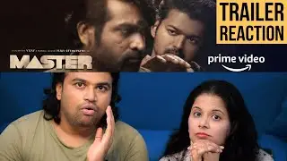 Master - Trailer Reaction | Thalapathy Vijay, Vijay Sethupathi | Lokesh K | Tamil | #Look4Ashi