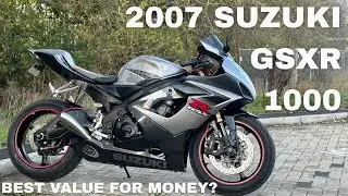 Suzuki GSXR1000 K6 2007 года &mdash; выгодная покупка? Обзор первой поездки