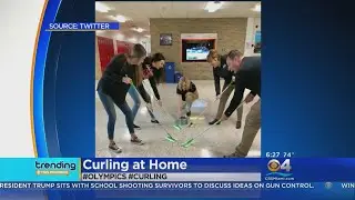 Trending: Curling At Home