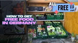 Paano makakuha ng libreng pagkain dito sa Germany? Free Food in Germany| Dumpster Diving😊