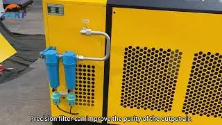 ZAKF 30HP 10BAR 220V 60HZ integrated air compressor without tank