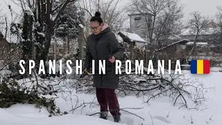 Enero en Transilvania/ Decorando mi Terraza de Invierno 