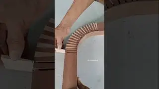 #diy How to bend curved wood #tools #woodwork #woodworking