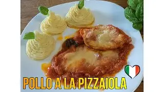 Pollo a la Pizzaiola #21 - Pizzaiola Chicken- Delicioso y Rápido de preparar 👍