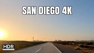 Sunset in 4K Coronado and Chula Vista South San Diego, California