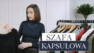 10 ULUBIONYCH klasyk&oacute;w w szafie na jesień 🍁 Szafa KAPSUŁOWA