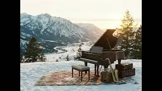 When Silence Speaks I Joy Comes in the Morning - Upbeat Jazz Piano