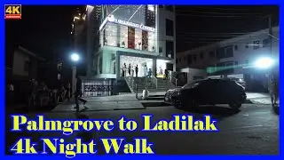 🇳🇬Palmgrove to Ladilak Night Walk 4K | Experience Lagos Nigeria Nightlife
