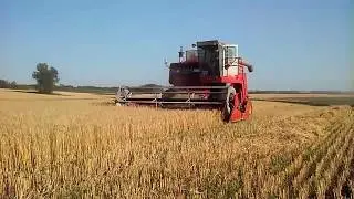 Massey Ferguson 850 combine