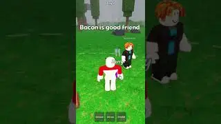 Cute bacon story 🥺 #roblox #99nightintheforest #usa