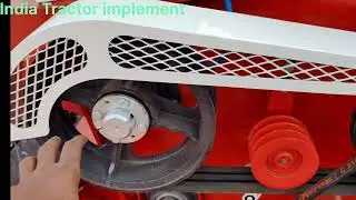 LANDFORCE Ka 63' Straw Reaper 8.5 futt cutter ke sath me 15 se 20 mint traoli full kar deta