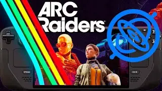 Arc Raiders Steam Deck Full Gyroscope and Touchpad 