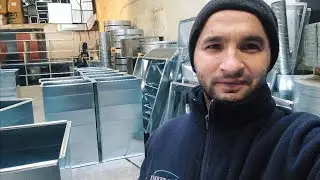 🇹🇷 Turkiyada fabrikada ishlash | Ish jarayoni, oylik va sharoitlar | Real hayot vlog🇹🇷🇹🇷🎄🎄