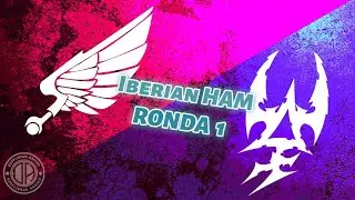 IV Iberian Ham. Ronda 1. Emperor's Children vs. Drukhari. Warhammer 40.000
