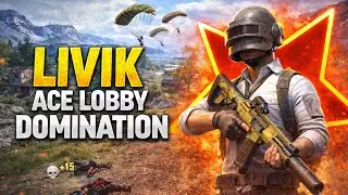 OMG PUBG Ace Lobby Domination - Livik Gameplay🔥#pubgmobile #livik #bgmi #indiangaming #canadagaming 
