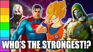 Ranking Fortnite Collabs By How Powerful They Are