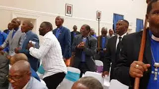 Eric Lothe & The CCAC IN ZION  - Yiyo le indlela