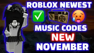 NEWEST Roblox Music Codes/IDs (NOVEMBER 2025)