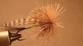 Fly Tying Up Close presents Clipping A Deer Hair Muddler