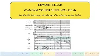 Elgar, Wand of Youth Suite No.2, Op.1b (Sir Neville Marriner, Academy of St. Martin in the Fields)