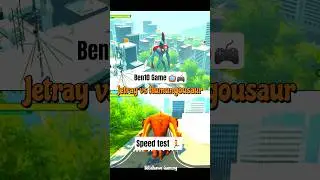 #speedtest WayBig vs Humungousaur Ben10Galvan Fanmade gameplay #ben10 #bengame #ben10classic #short