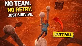 Chained Together Solo Gameplay &ndash; One Jump Decides Everything | No Retry